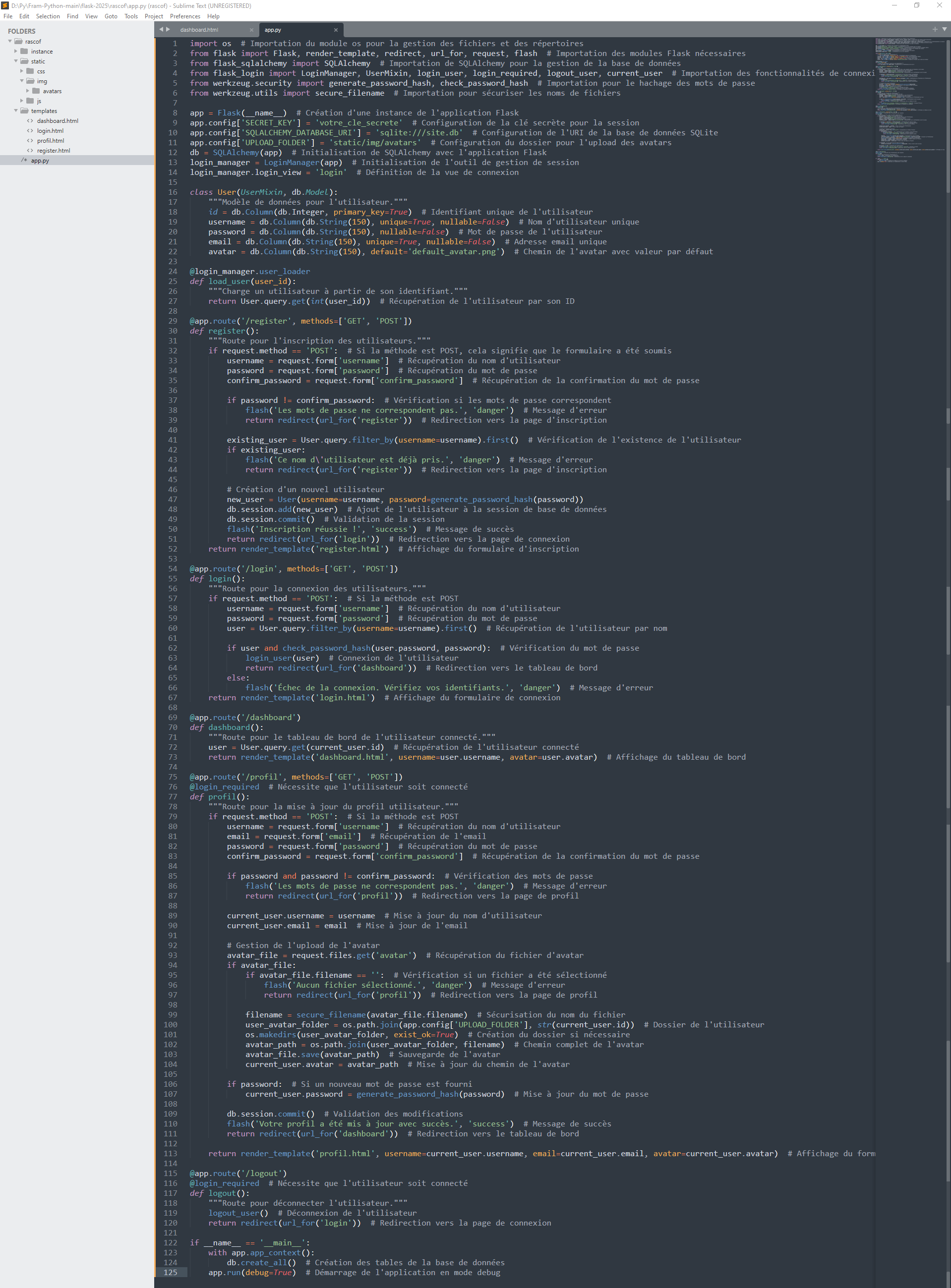 app.py content