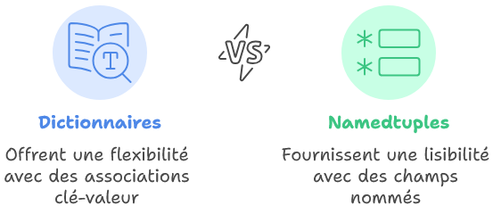 Représentation des dictionnaires