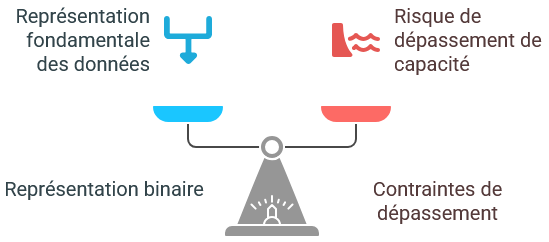 Représentation des entiers en binaire
